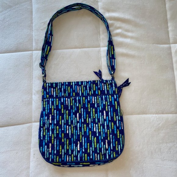 Vera Bradley Triple Zip Hipster, NWT - Picture 2 of 6